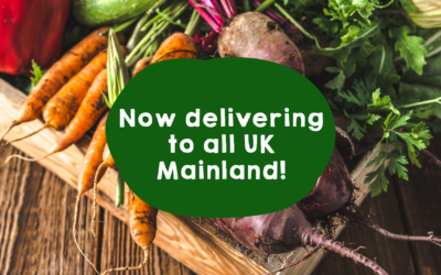 Good News! Wonky Veg Boxes Now Deliver to the Whole UK Mainland
