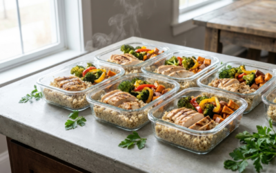 Batch Cook, Freeze, Repeat: Making the Most of Your Wonky Veg Box