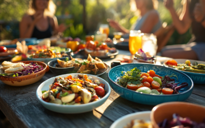 Cool & Crisp: No-Cook Ideas for Your Wonky Veg Box