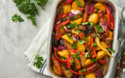 Autumn Roasting Tray Dinners: One Tin, No Fuss
